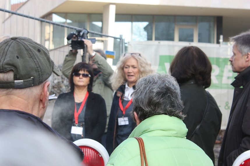 Besuch im B&uuml;rgerhaus