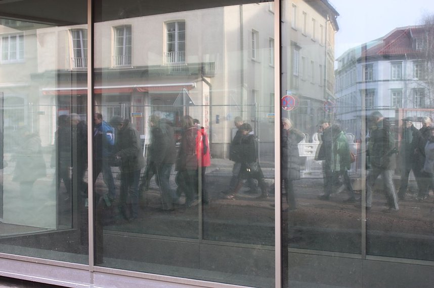 Besuch im B&uuml;rgerhaus