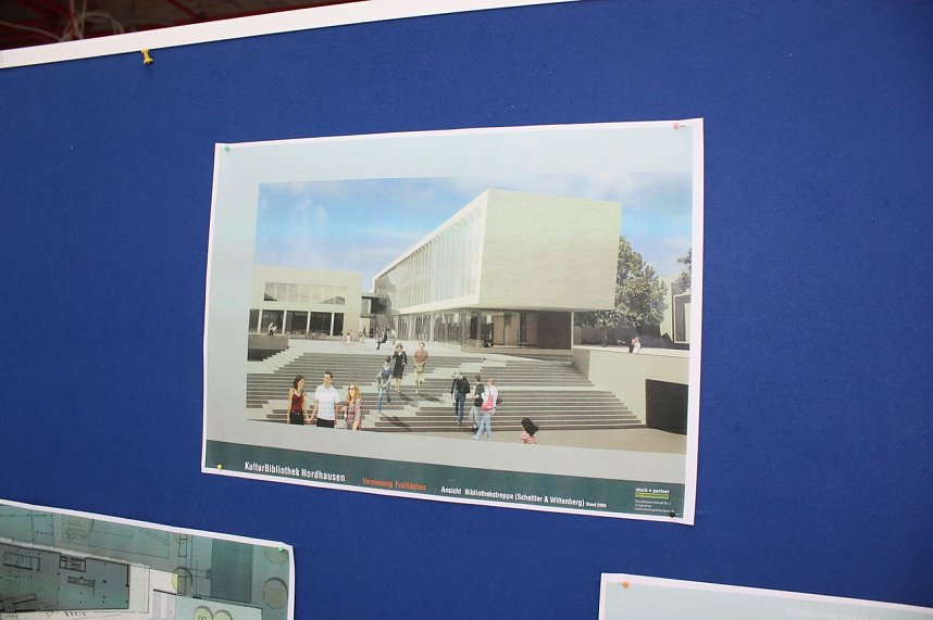 Besuch im B&uuml;rgerhaus