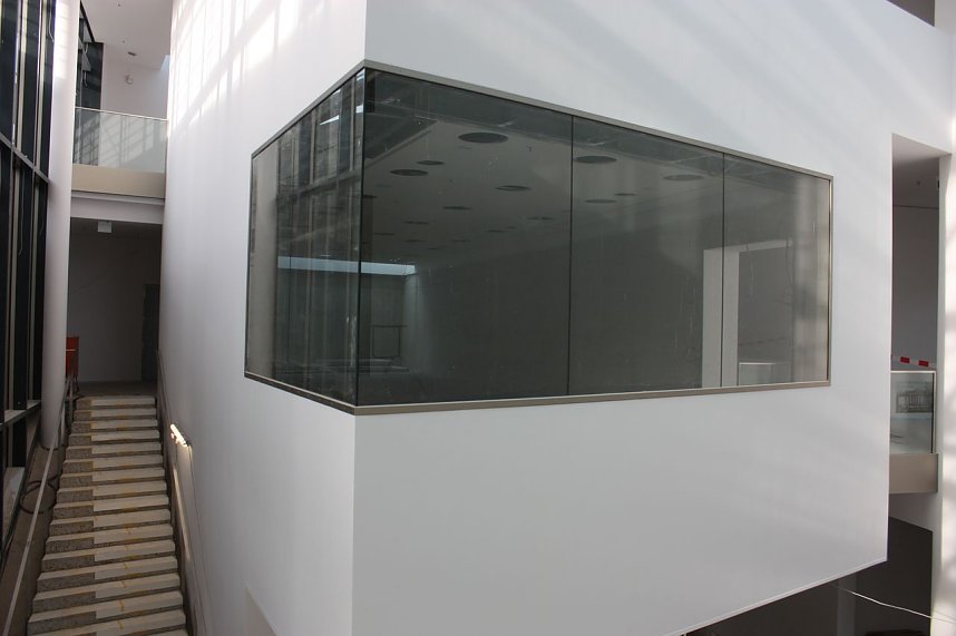 Besuch im B&uuml;rgerhaus