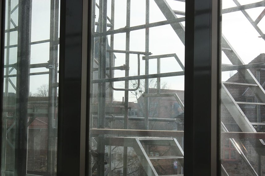 Besuch im B&uuml;rgerhaus