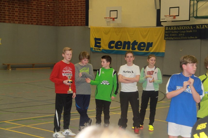 Zweiter Platz in Kelbra