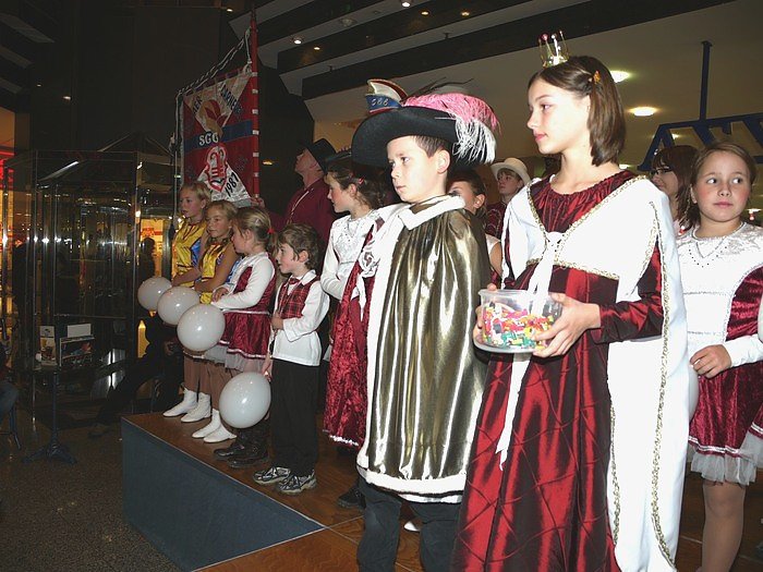 Die Salzaer legen los