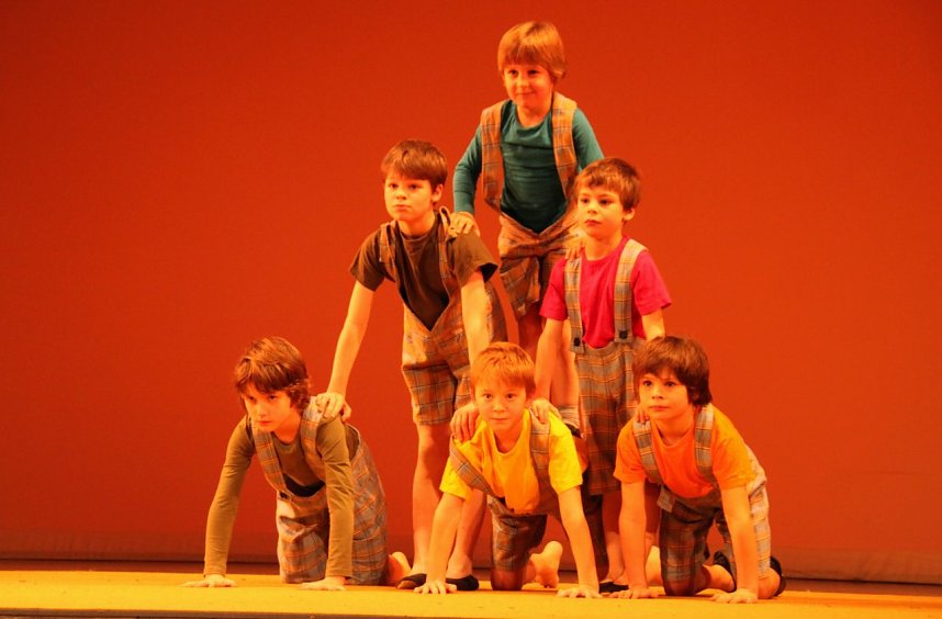 Vorgeschmack auf das Blaue Labyrinth