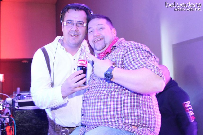 Party im Jugenclubhaus