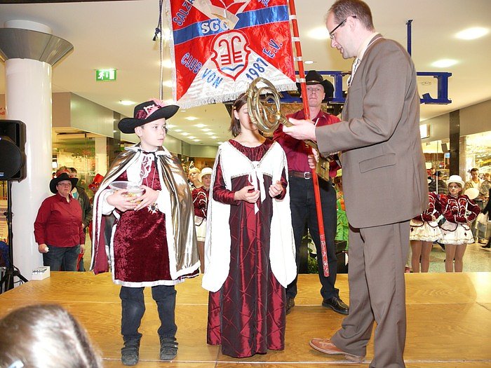 Die Salzaer legen los