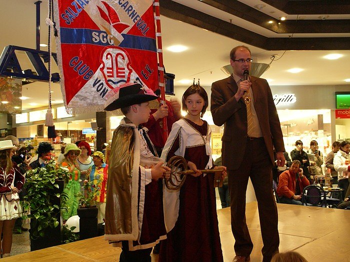 Die Salzaer legen los