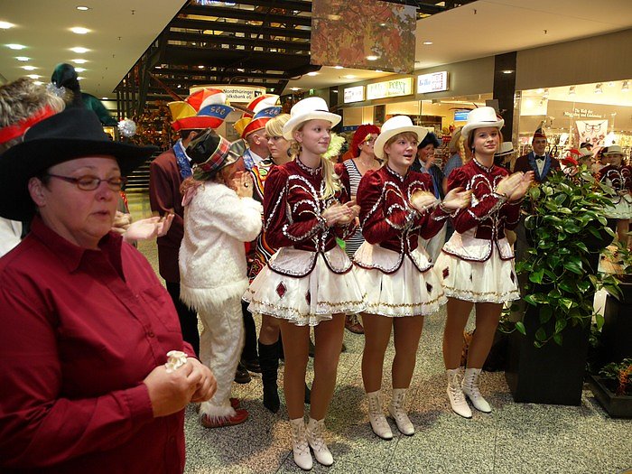 Die Salzaer legen los