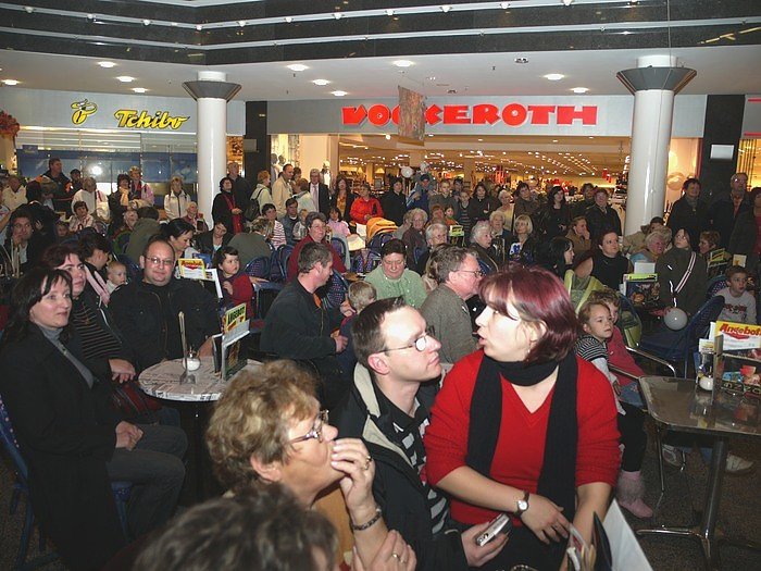 Die Salzaer legen los