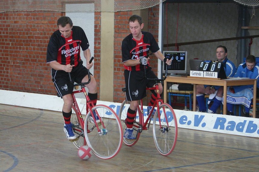 Radball vom Feinsten