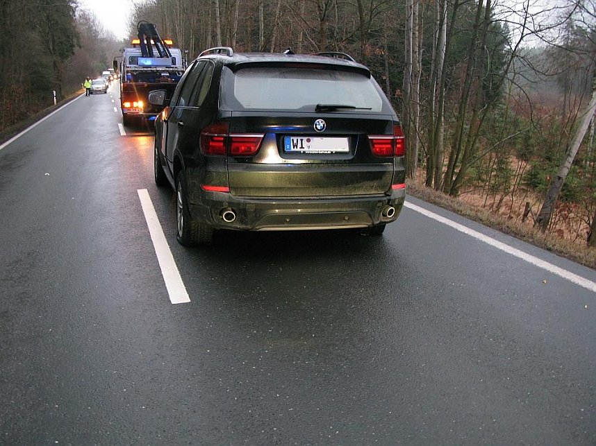 Gestoppt und gefl&uuml;chtet