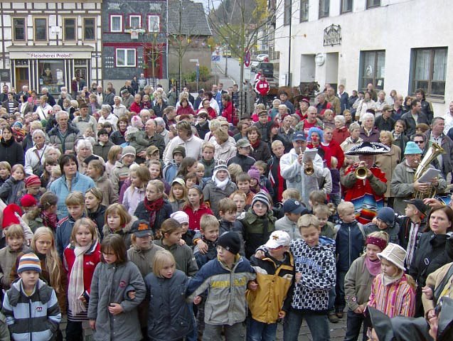 Auftakt in Bleicherode