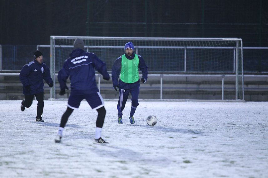 Vorbereitungen haben begonnen
