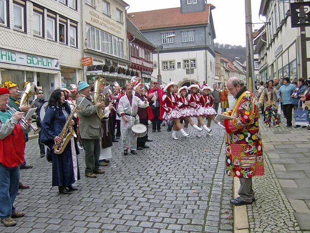 Auftakt in Bleicherode