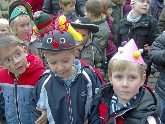 Auftakt in Bleicherode