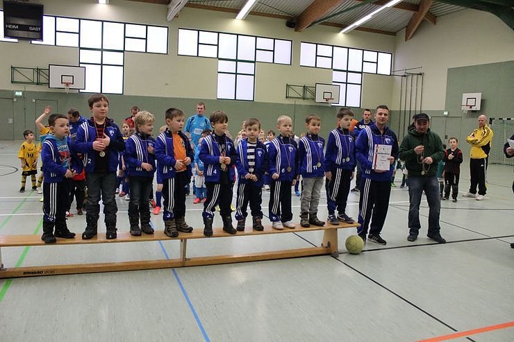 Finale bei G-Junioren