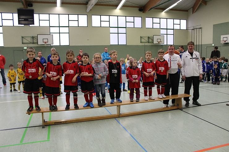 Finale bei G-Junioren