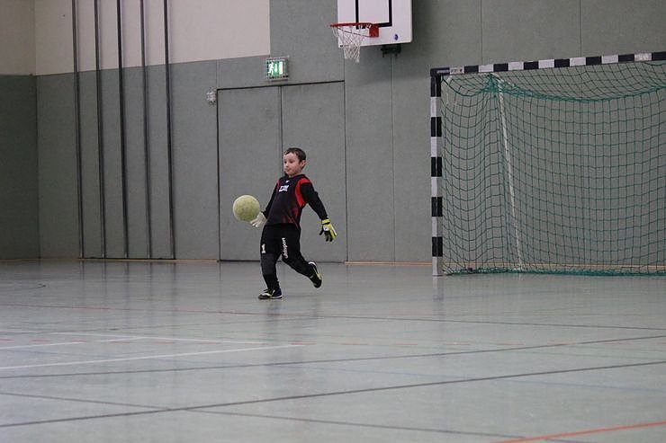 Finale bei G-Junioren