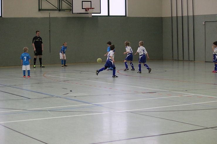 Finale bei G-Junioren