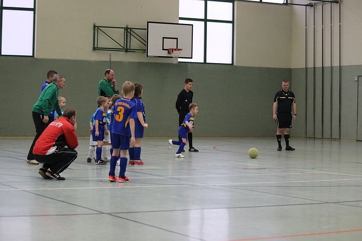 Finale bei G-Junioren