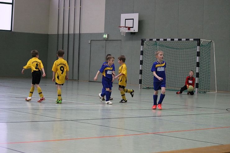 Finale bei G-Junioren