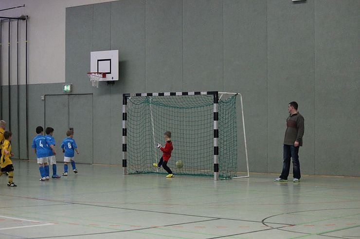 Finale bei G-Junioren