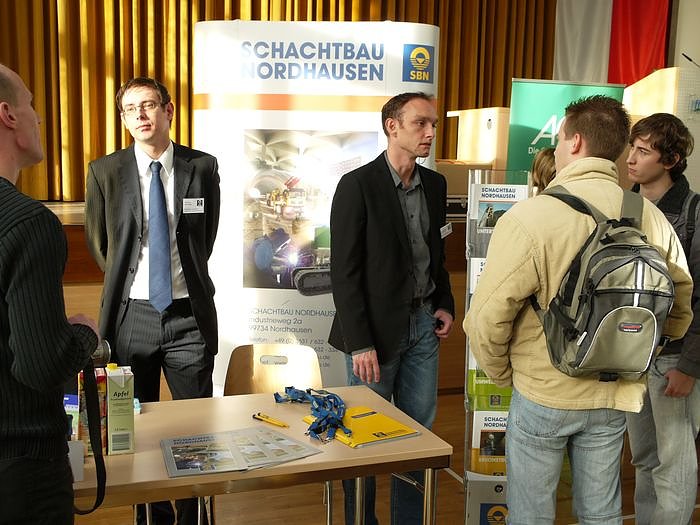 Erste Sozialmesse im Audimax