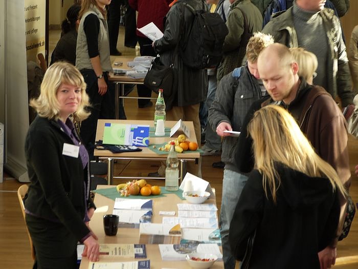 Erste Sozialmesse im Audimax