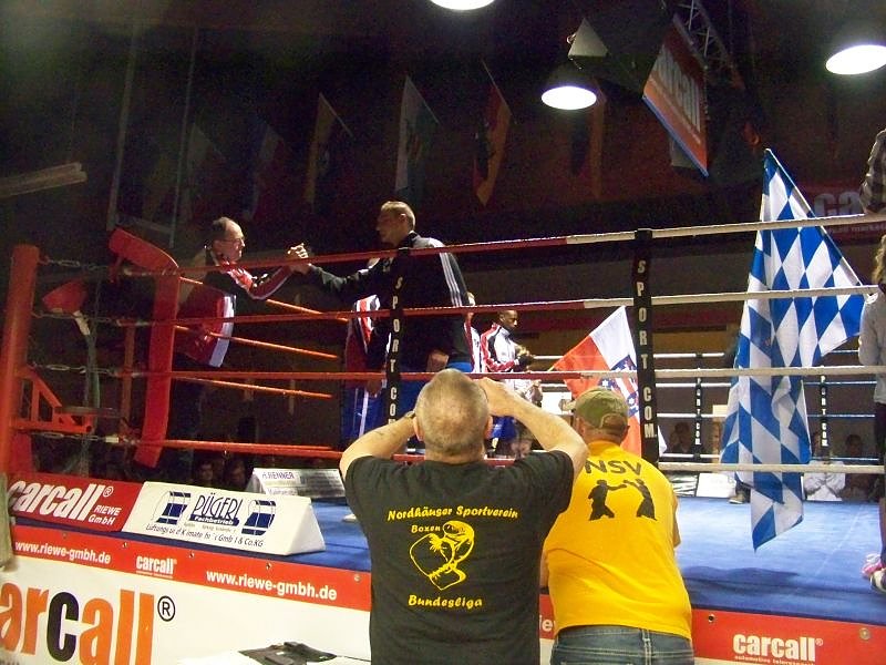 Unentschieden in Straubing