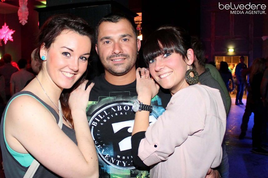 Party im Jugenclubhaus