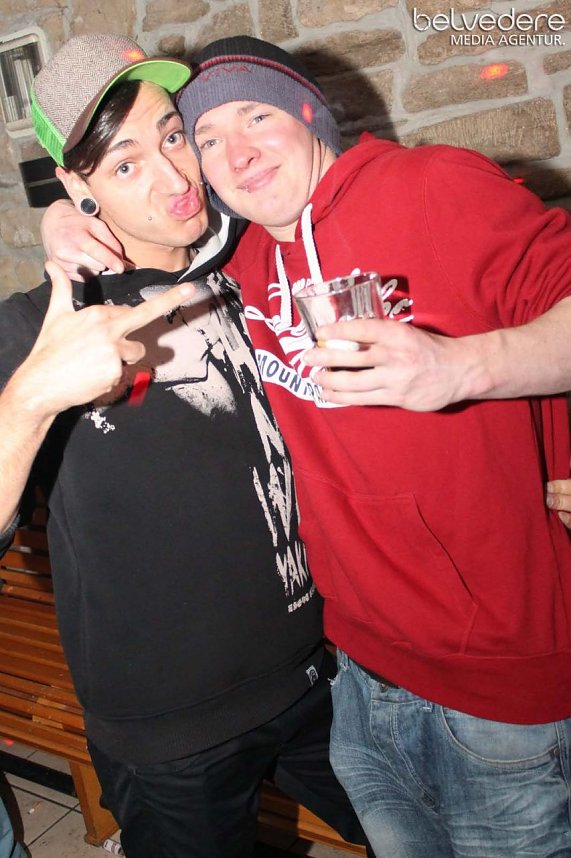 Party im Jugenclubhaus