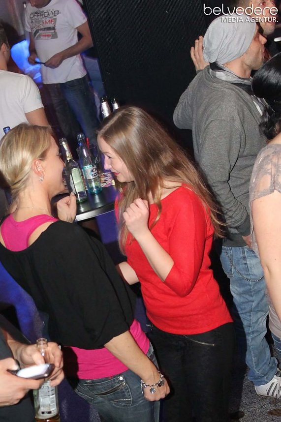 Party im Jugenclubhaus