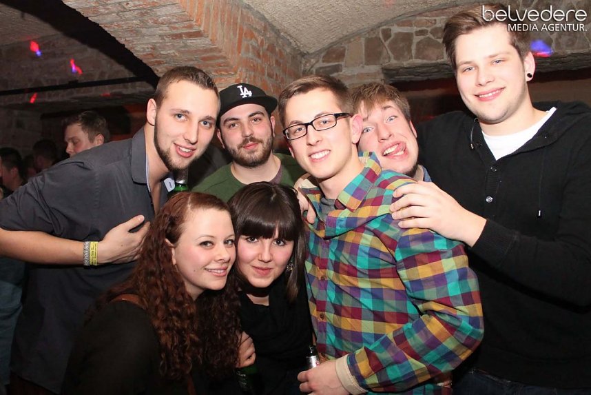 Party im Jugenclubhaus