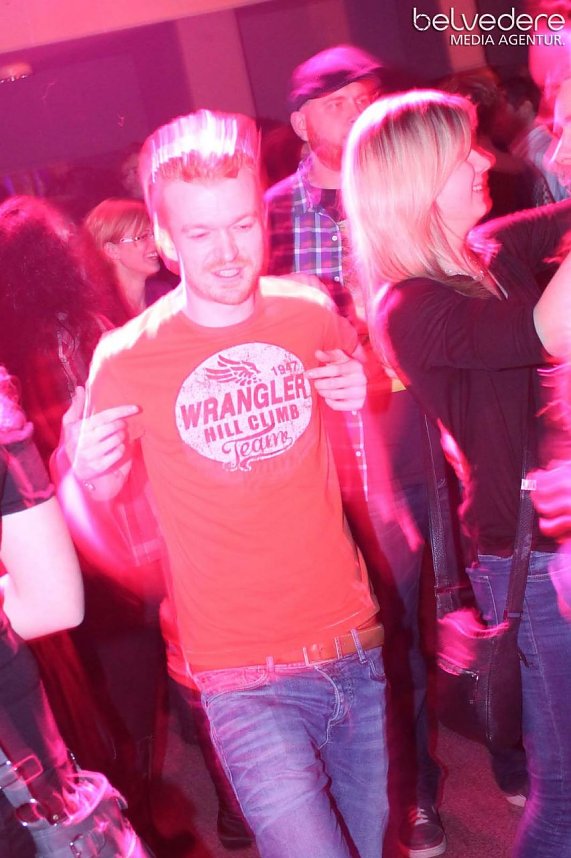 Party im Jugenclubhaus