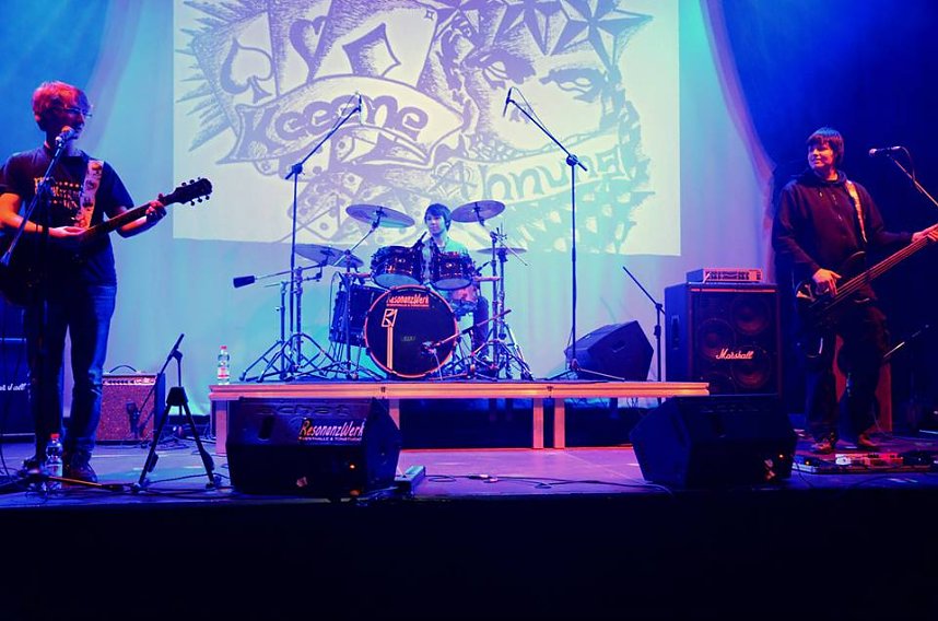 Dabei sein ist alles - Oberhausen gerockt