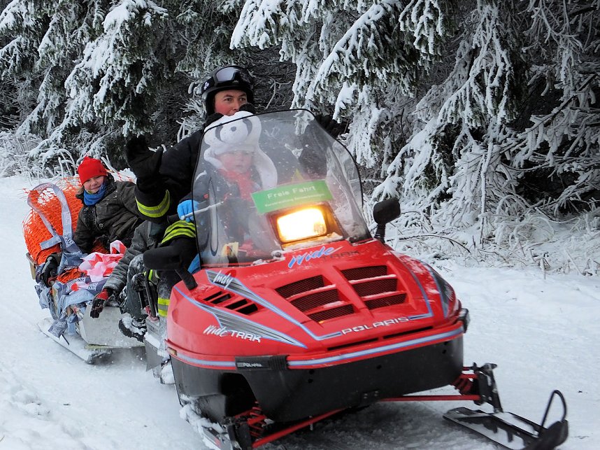 Schlittenhunderennen in Benneckenstein