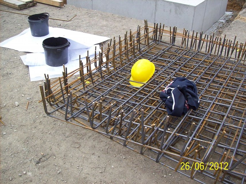 Rohbau f&uuml;r Porsche in Leipzig