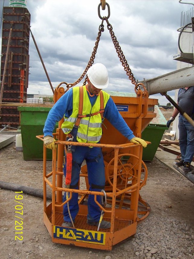 Rohbau f&uuml;r Porsche in Leipzig