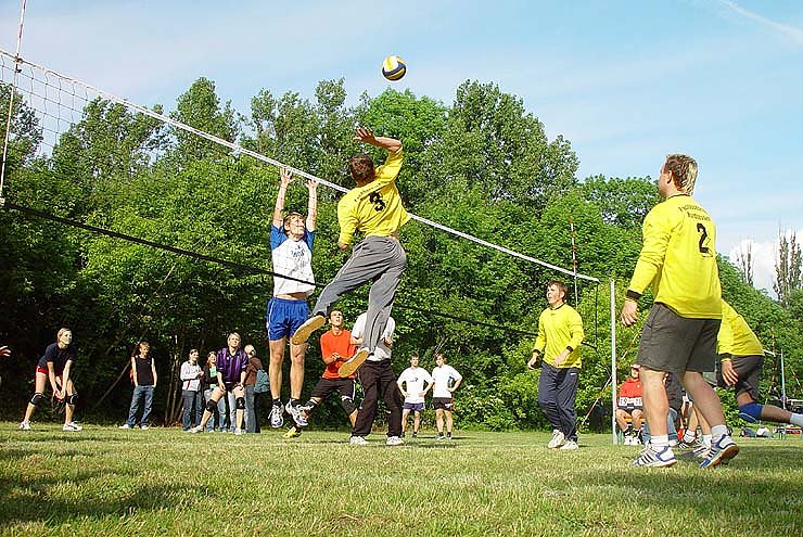 Sportfest auf dem FH-Campus