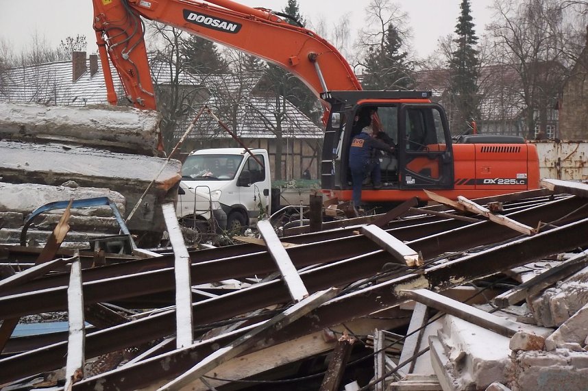 So einen Anblick bietet das Terrain derzeit.
