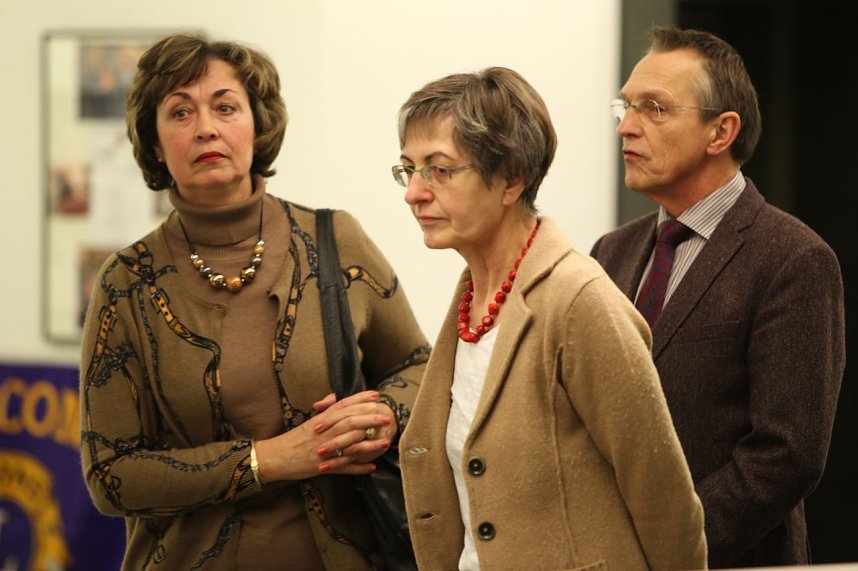 Ausstellung er&ouml;ffnet