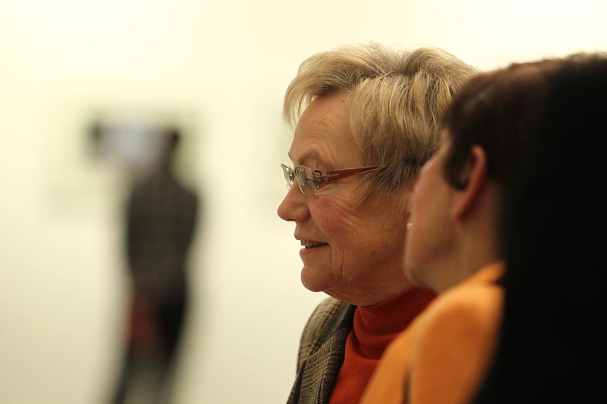 Ausstellung er&ouml;ffnet