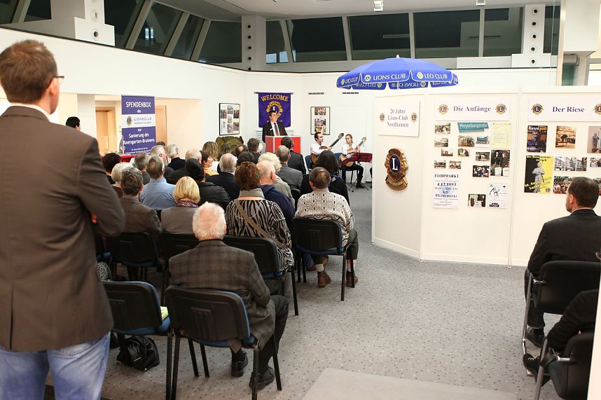 Ausstellung er&ouml;ffnet