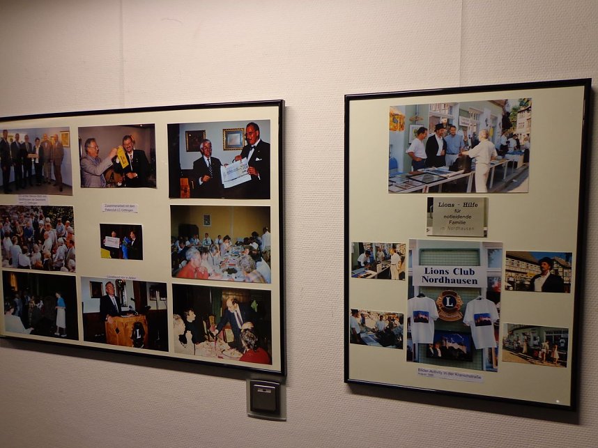 20 Jahre Lions Club in Nordhausen