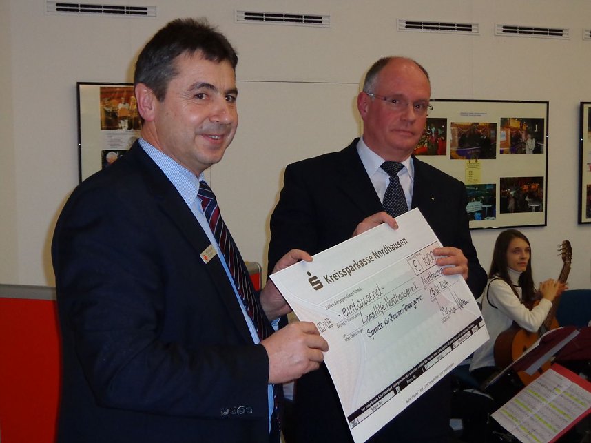 20 Jahre Lions Club in Nordhausen