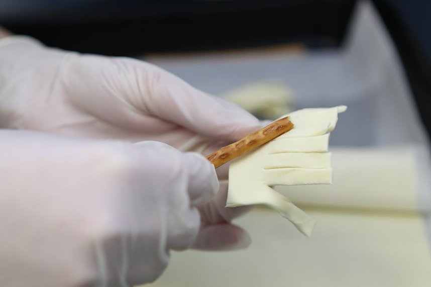 Kochduell in der Petersbergschule