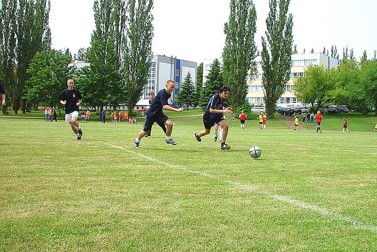 Sportfest auf dem FH-Campus
