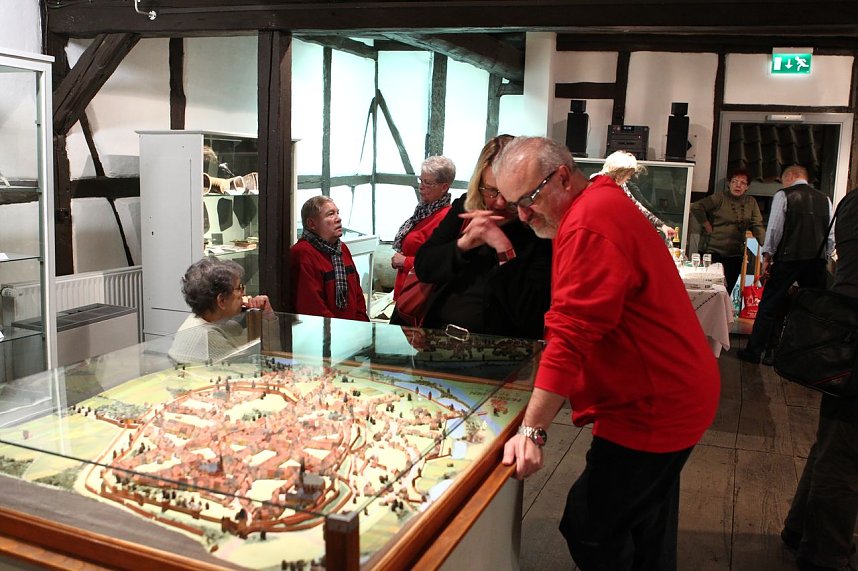 Ausstellung er&ouml;ffnet