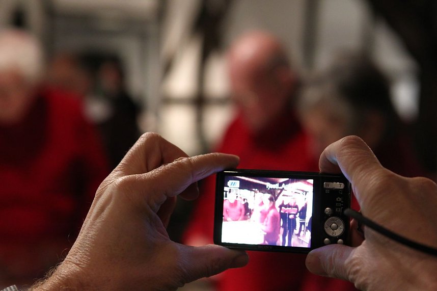 Ausstellung er&ouml;ffnet