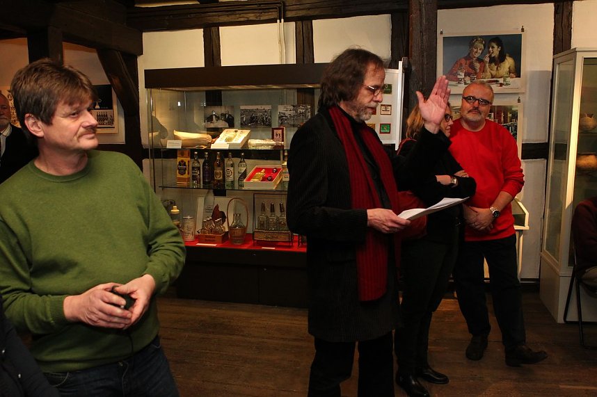 Ausstellung er&ouml;ffnet